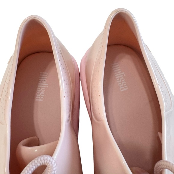 NWOB Melissa Kick Off Pink Platform Chunky Sneaker Women’s Size 10